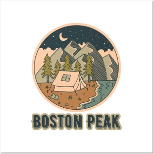 Boston Peak Posters and Art